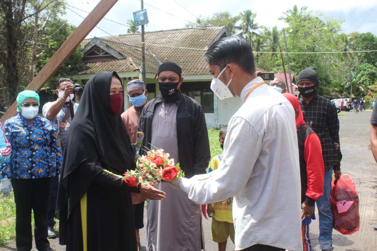 Satgas Kota Sorong melepas pasien yang sembuh dari covid-19