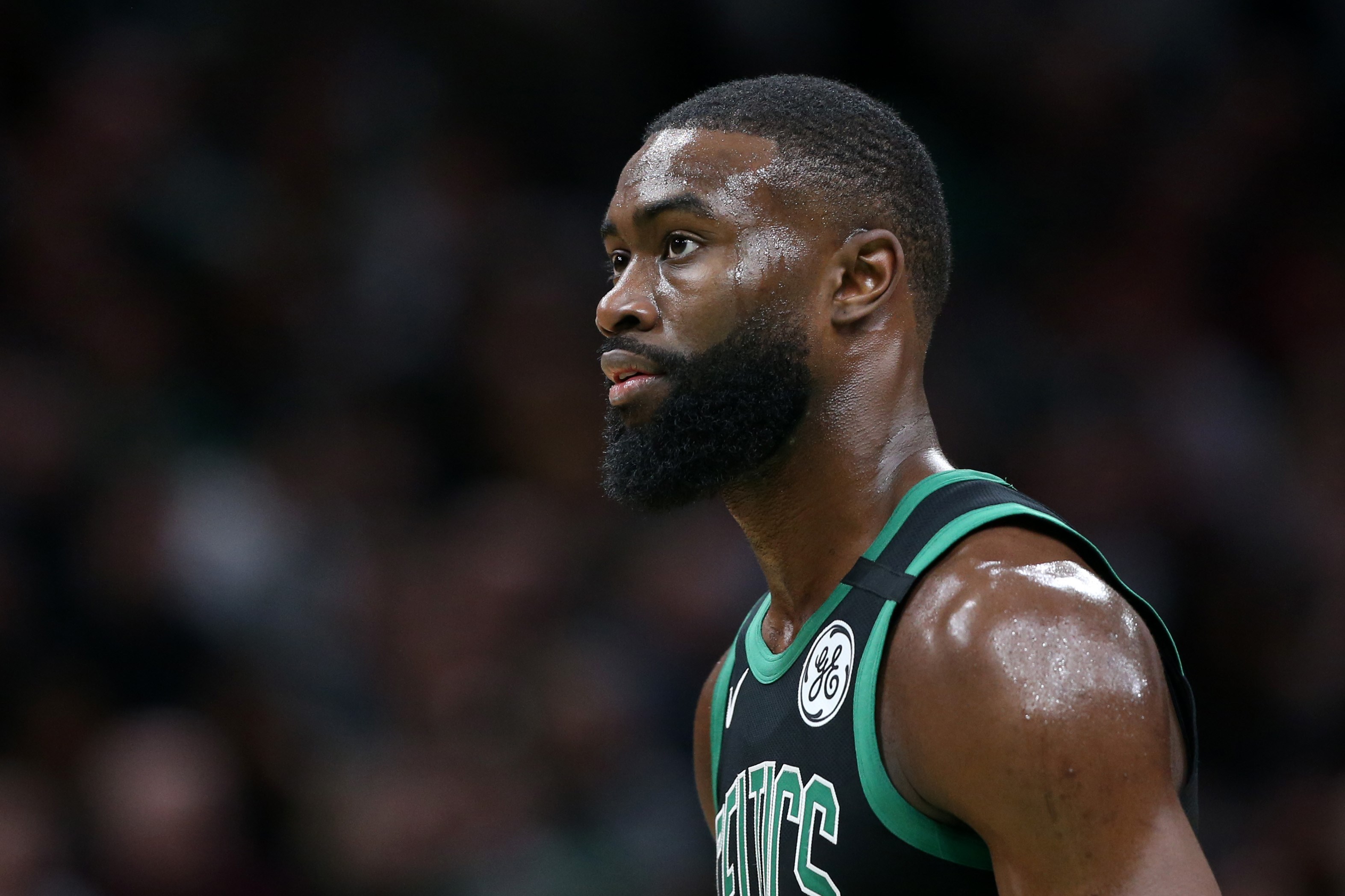 Pebasket Boston Celtics Jaylen Brown