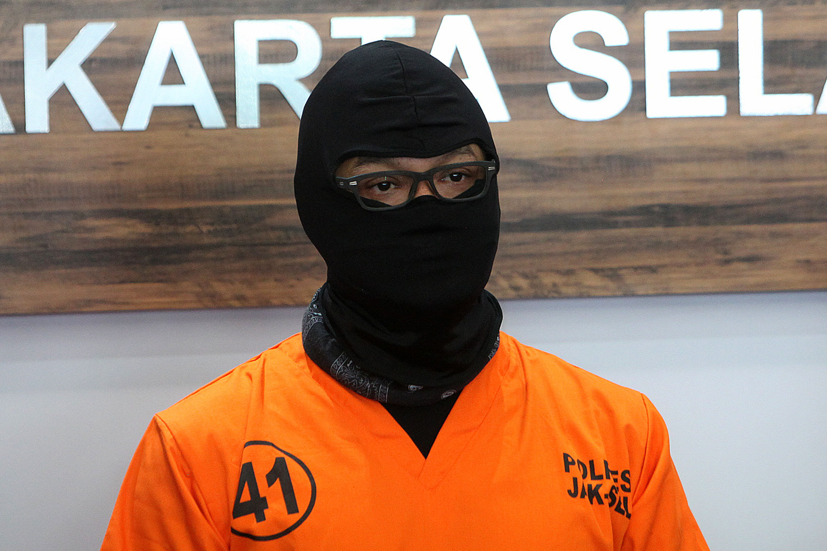 Dwi Sasono di Mapolres Metro Jakarta Selatan