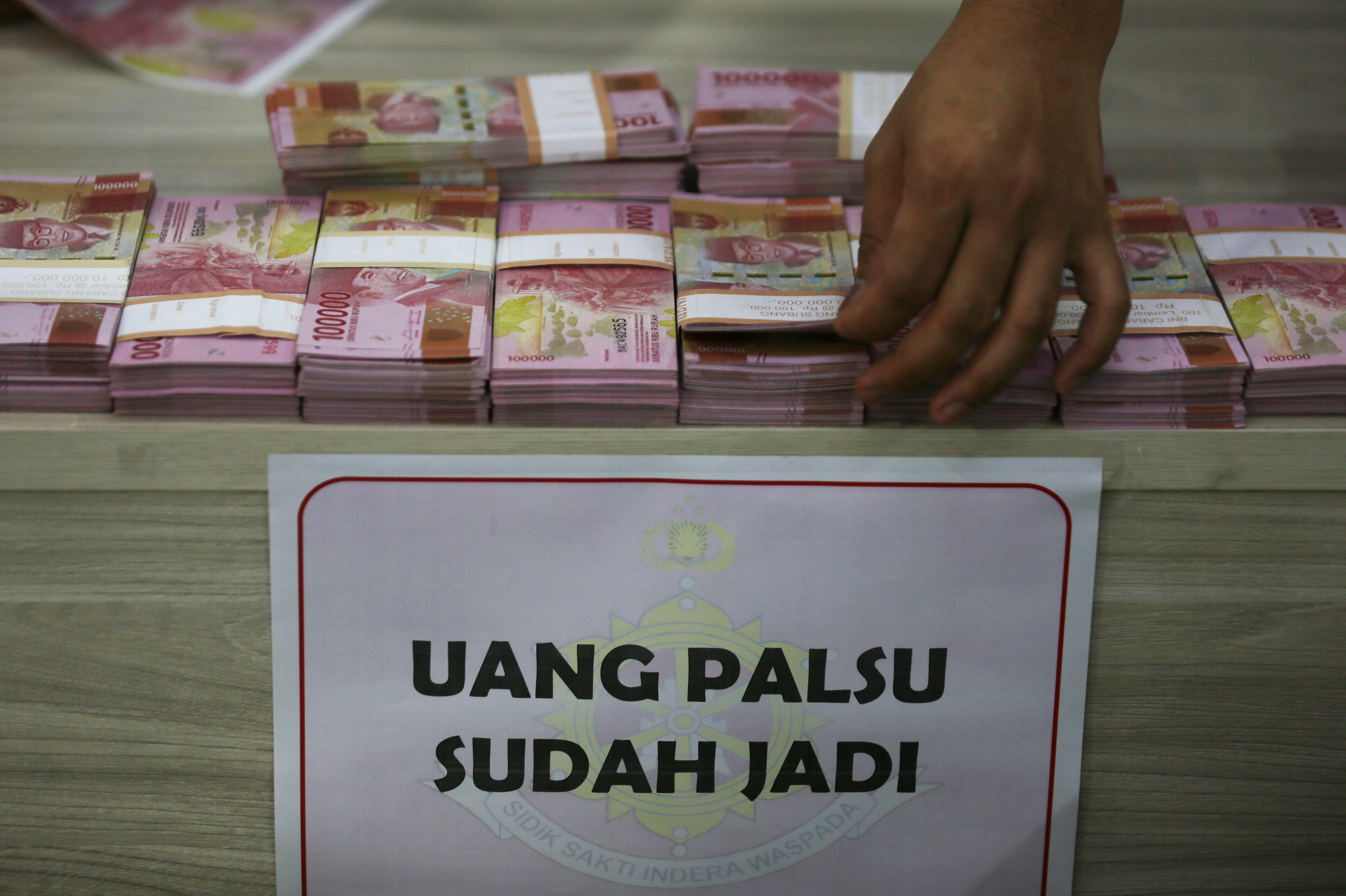 Polres Klaten Ungkap Kasus Uang Palsu