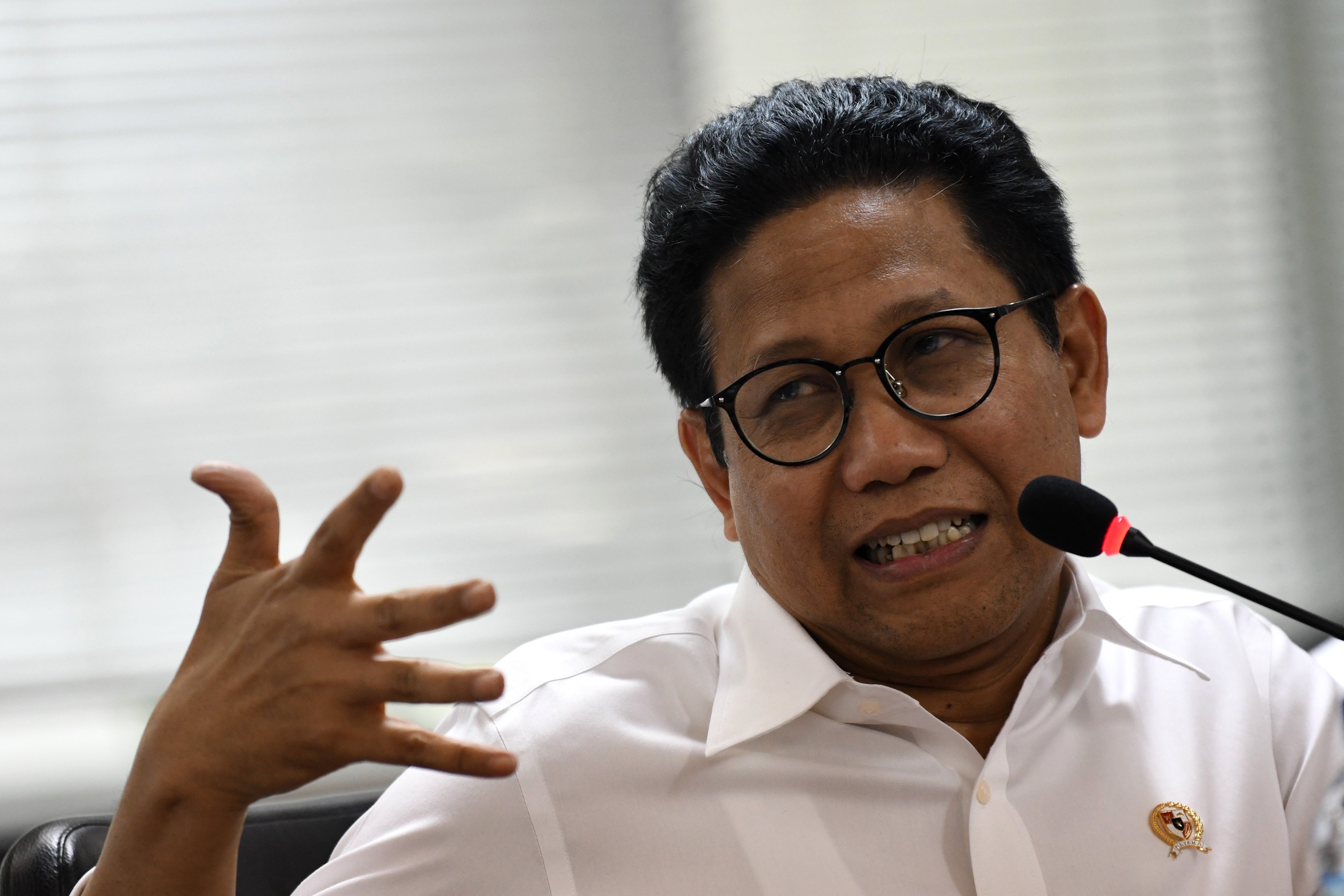 Soal Reshuffle, Mendes Pasrah dan Hanya Ingin Fokus Kerja