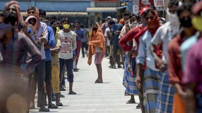 Aktivitas warga India setelah pencabutan lockdown.