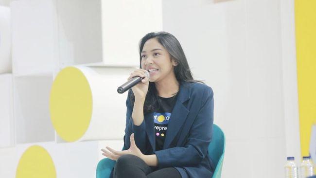 Staf Khusus Presiden Putri Indahsari Tanjung