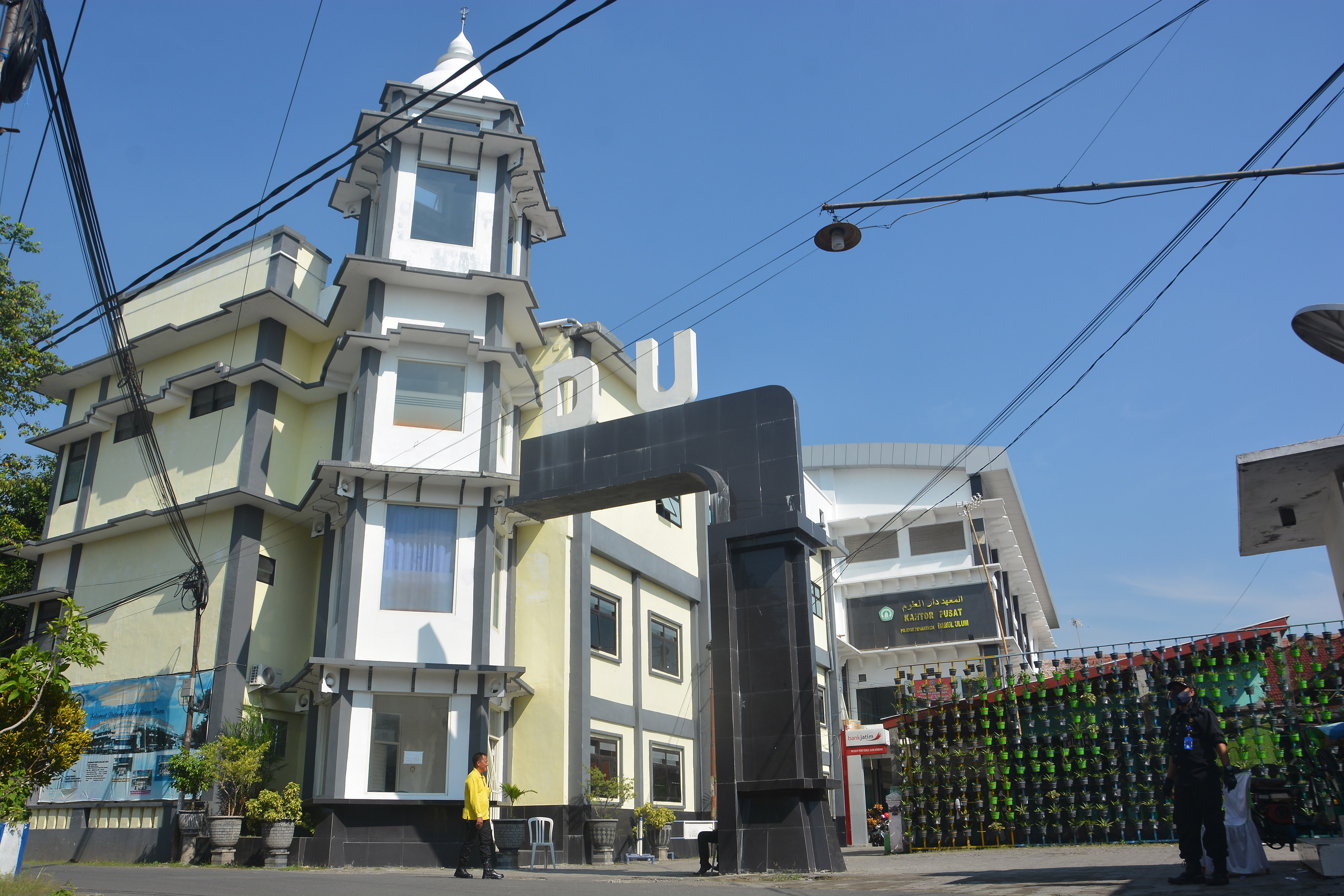 salah satu pondok pesantren di Jombang Jawa Timur