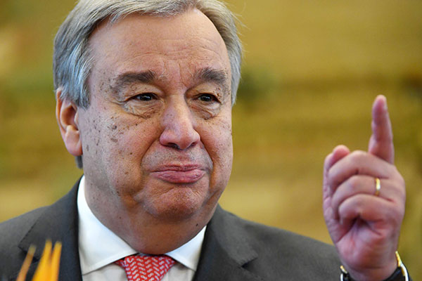 Sekretaris Jenderal PBB Antonio Guterres
