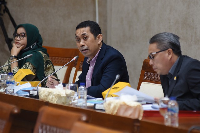 Anggota Komisi XI DPR RI Kamrussamad.