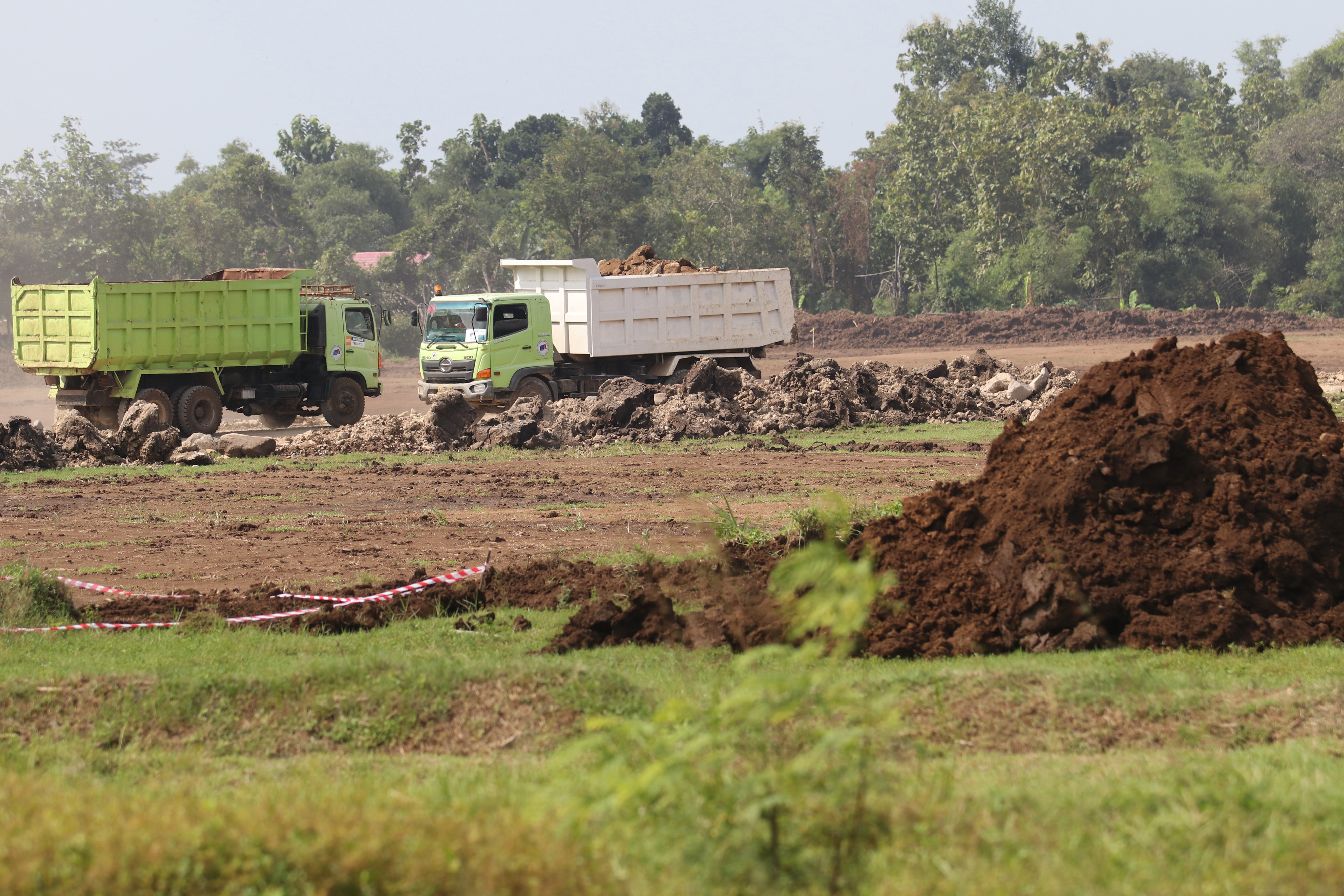 Proyek pengadaan lahan untuk bandara Kediri, Jawa Timur