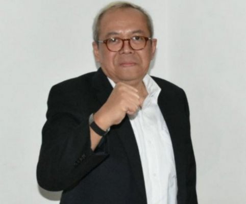 Direktur Utama PT LIB Ahmad Hadian Lukita