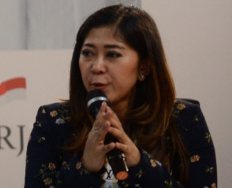Ketua Komisi I DPR, Meutya Hafid.