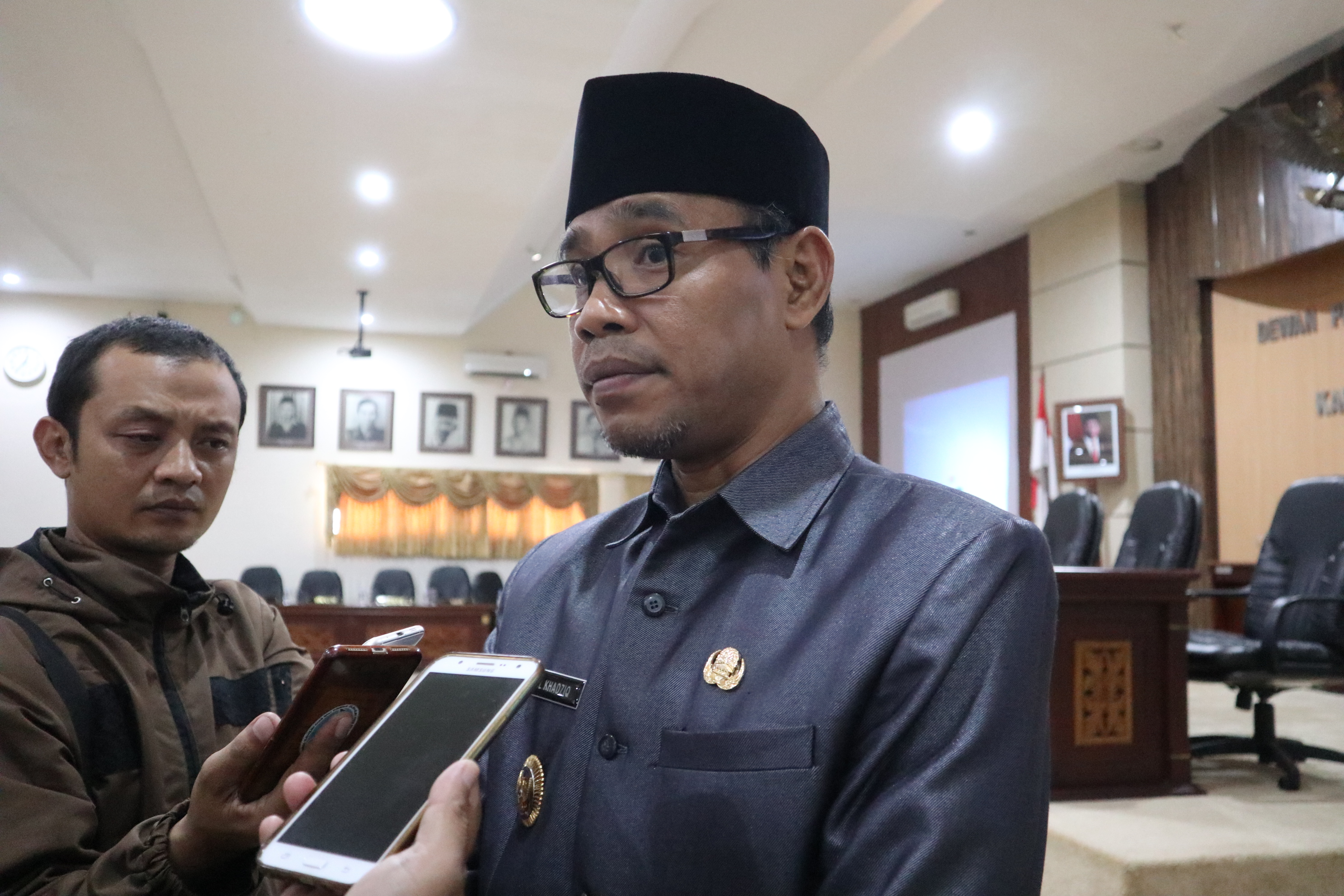 Bupati Temanggung M Al Khadziq 