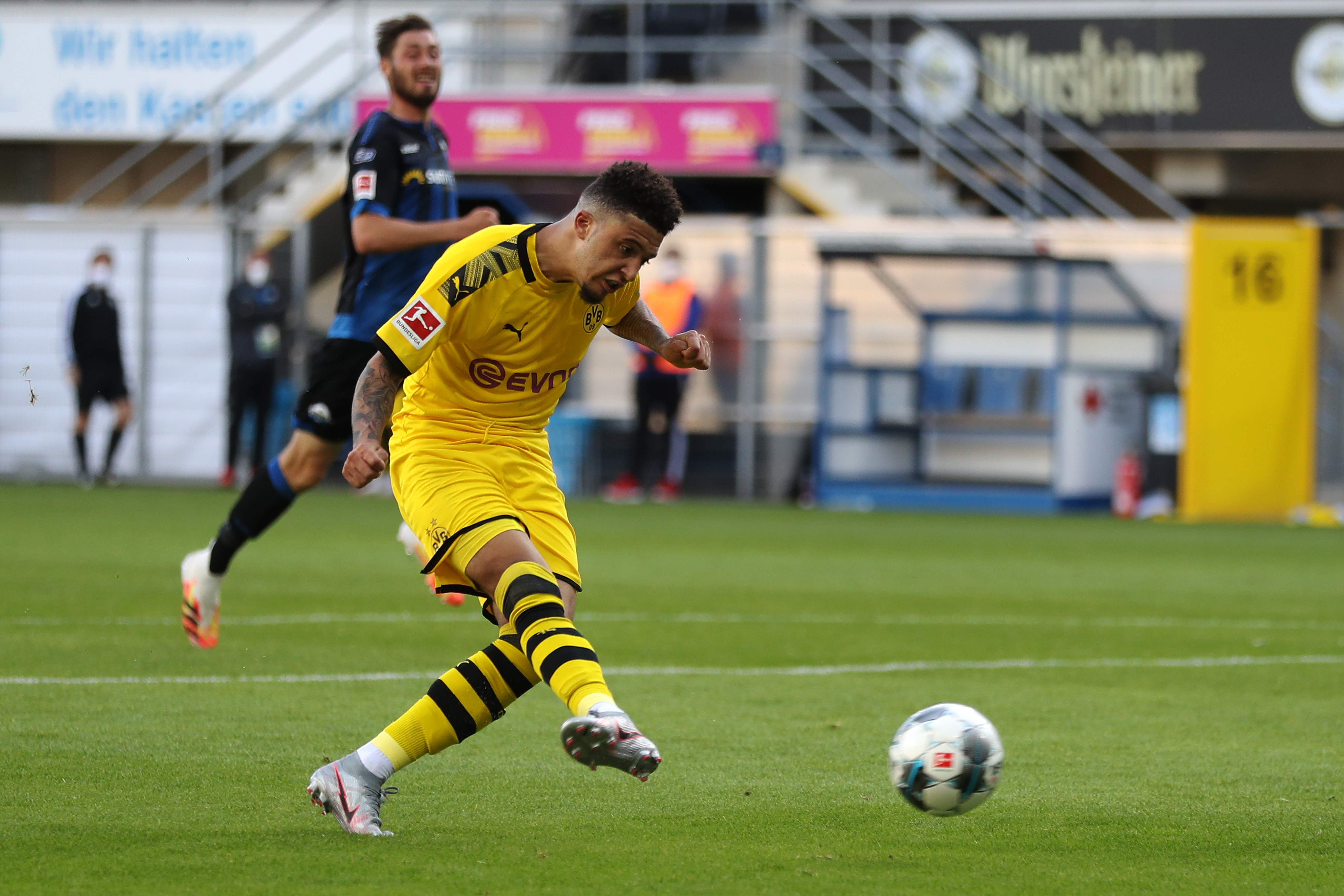 Gelandang Borrusia Dortmund Jadon Sancho