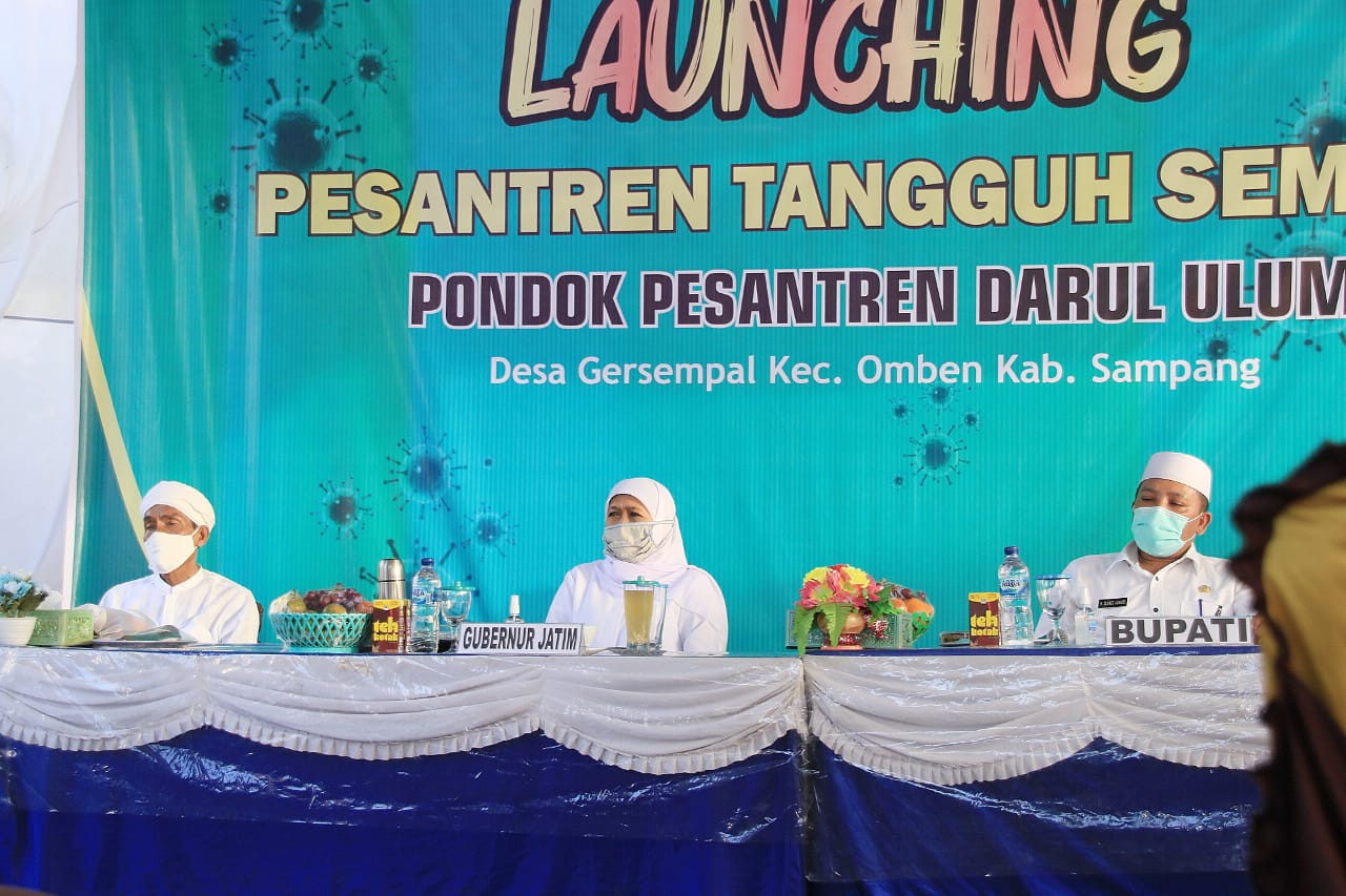 Pesantren Tangguh Sambut New Normal di Jatim
