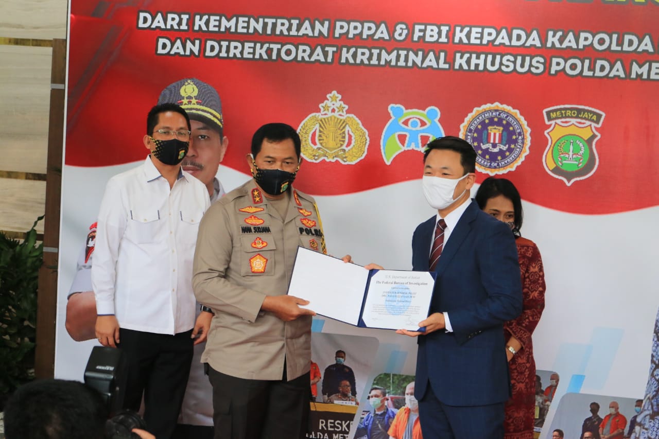 Penghargaan untuk Polri