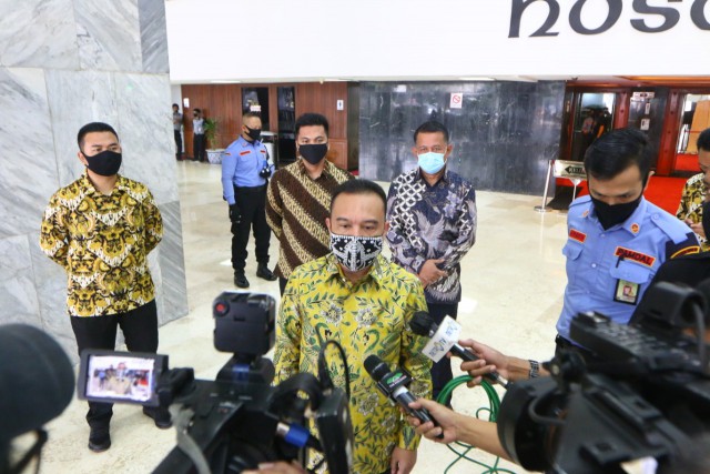 Wakil Ketua DPR RI Sufmi Dasco Ahmad. 