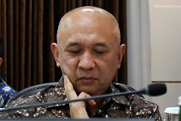 Teten Masduki, Menteri Koperasi dan UKM.
