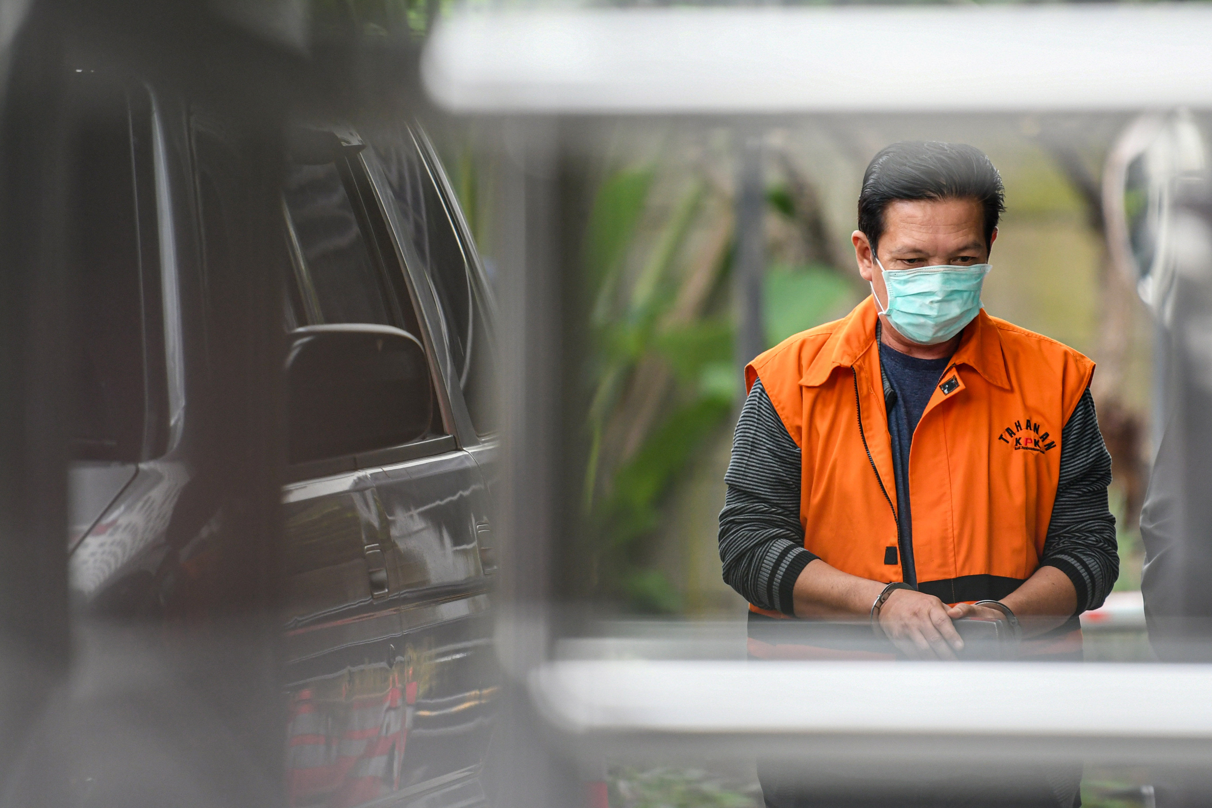 Mantan Ketua DPRD Muara Enim Aries HB