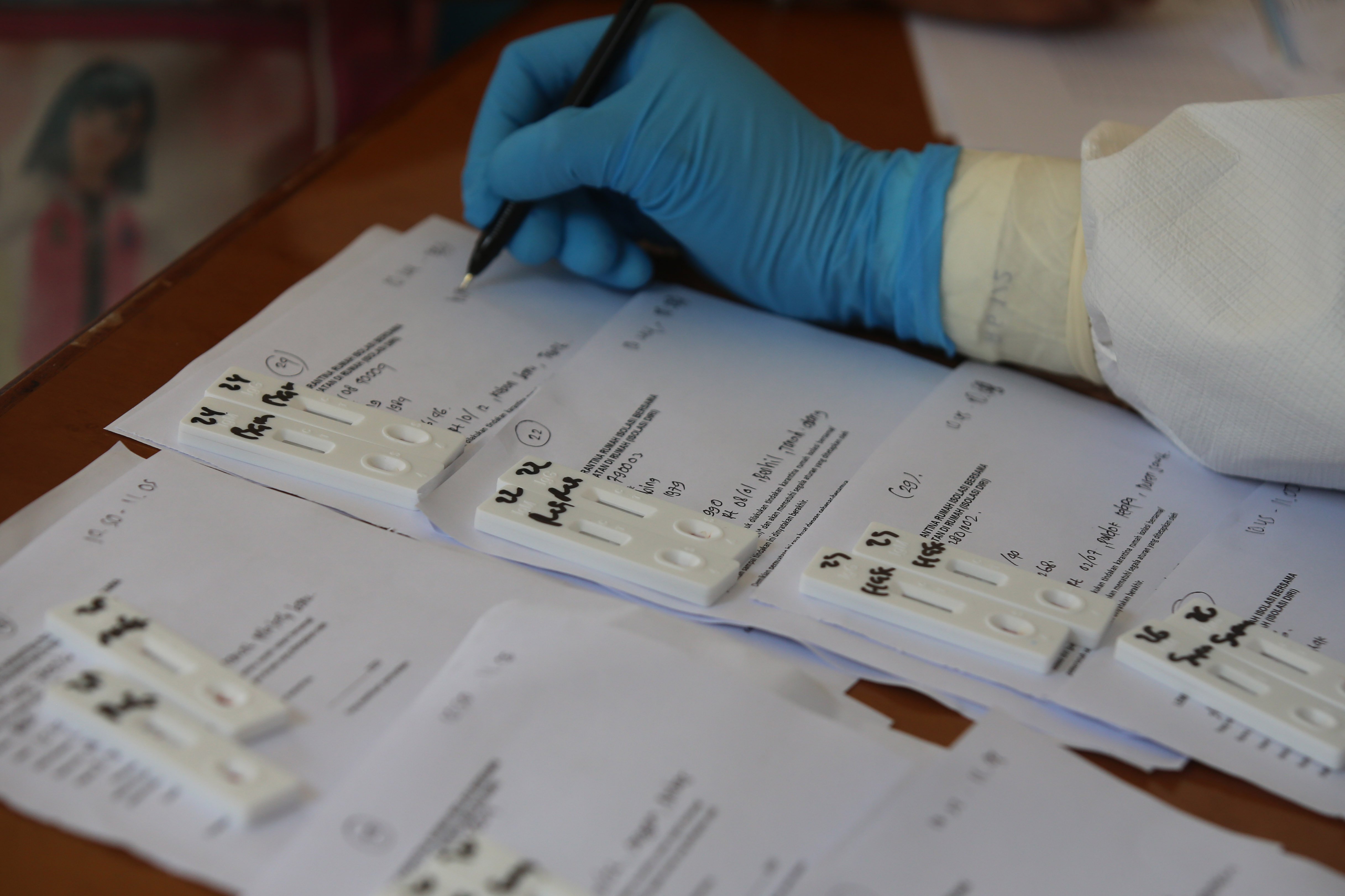 Protein plasma darah covid-19 bisa mendeteksi kondisi pasien