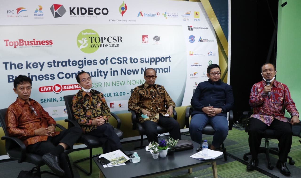 Pentingnya hubungan antara corporate social responsibility (CSR) dan ilmu pengetahuan terutama saat pandemi covid-19.