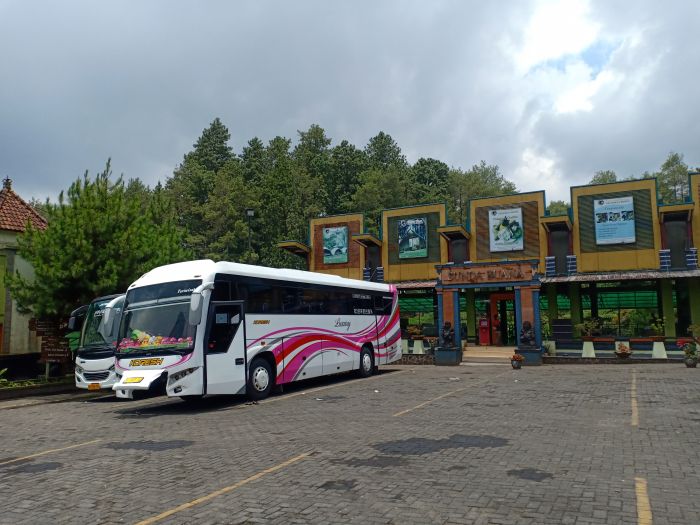 Salah satu obyek wisata di Kabupaten Bandung Barat, Jawa Barat.