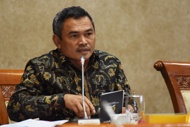 Anggota Komisi VIII DPR RI Satori.