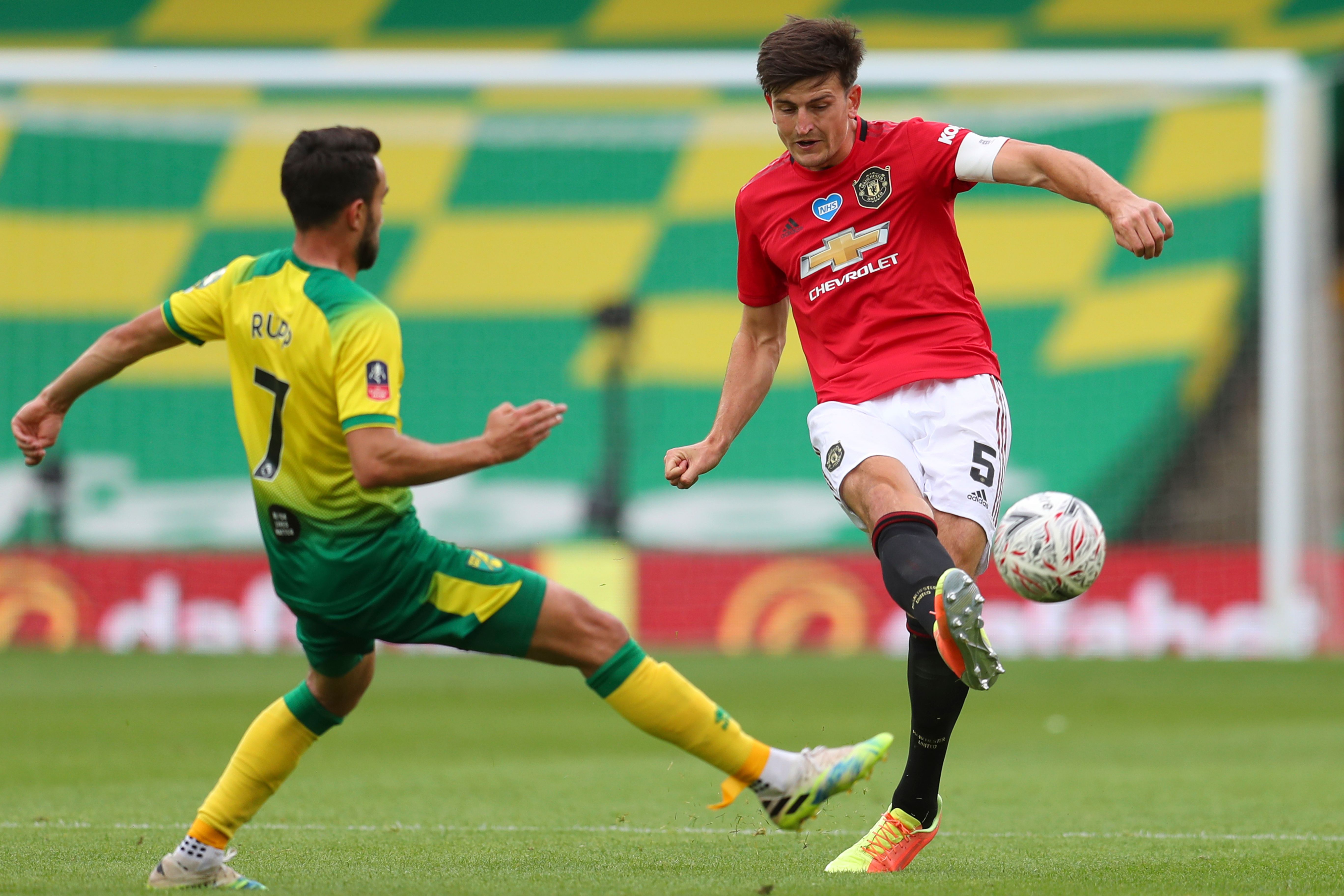 Gol Maguire Bawa Manchester United ke Semifinal Piala FA  