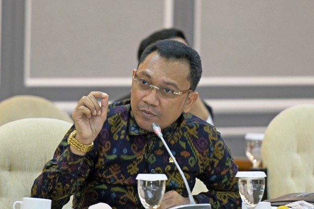 Anggota Komisi IV DPR RI Yohanis Fransiskus Lema.