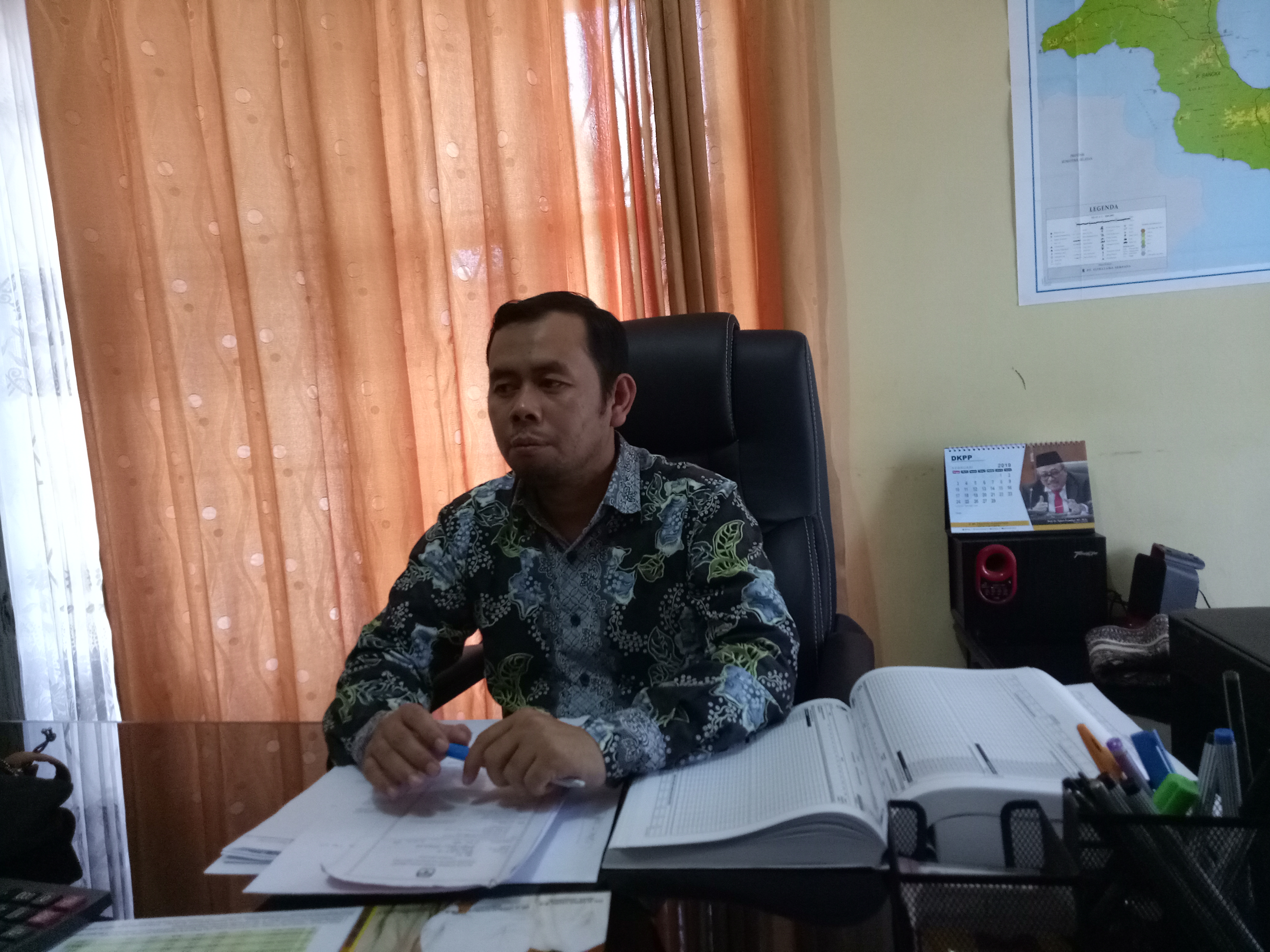 Ketua KPU Provinsi Babel, Davitri 