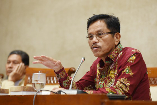 Anggota Komisi XI DPR RI Ramson Siagian. 