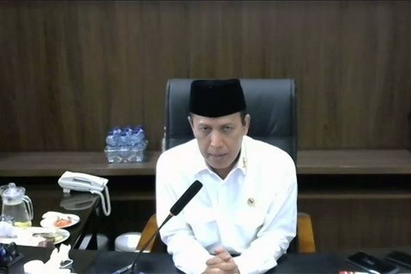 Kepala Badan Nasional Penanggulangan Terorisme (BNPT) Komjen Pol Boy Rafli Amar 