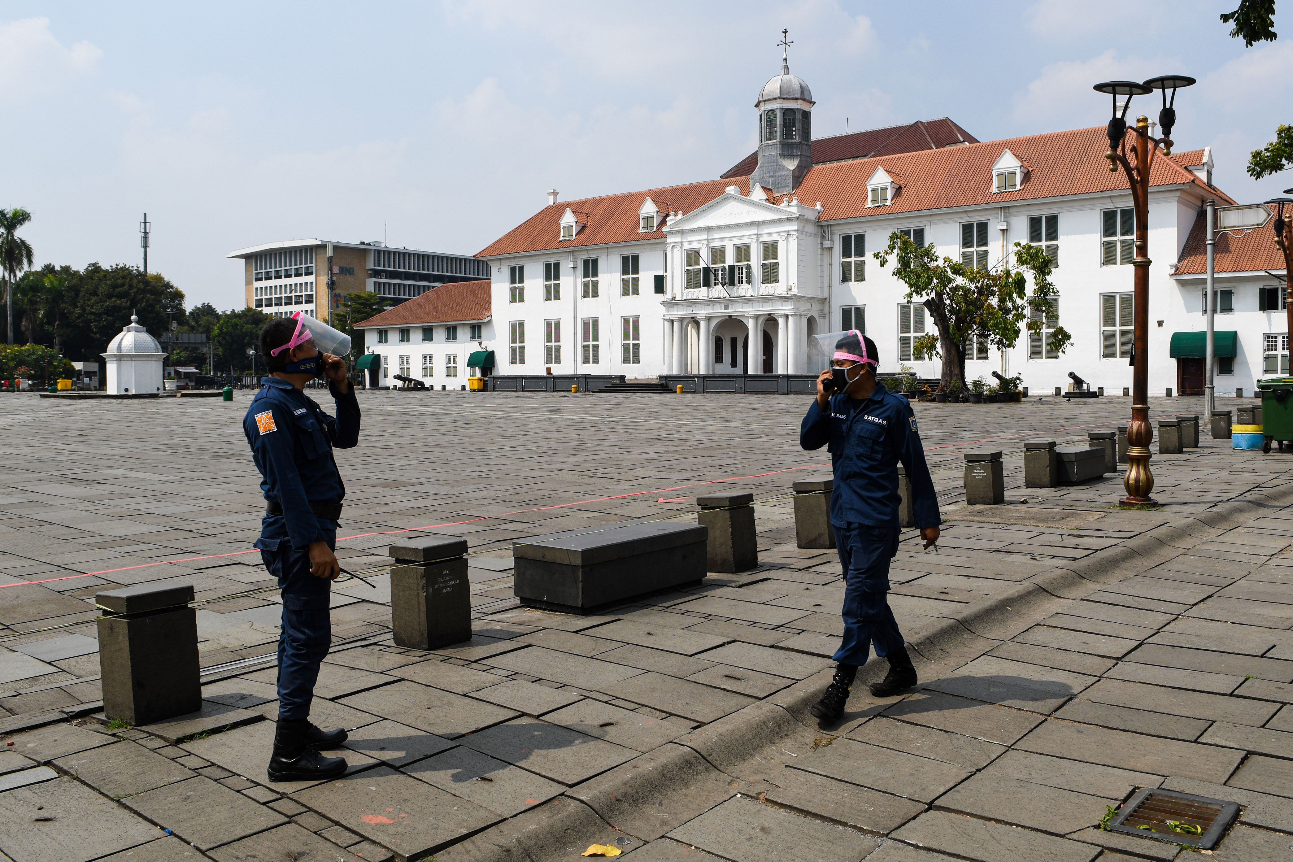 Destinasi wisata Kota Tua direncanakan bisa kembali diakses publik saat PSBB transisi
