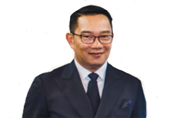 Gubernur Jawa Barat Ridwan Kamil