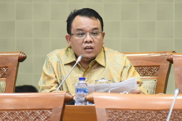Wakil Ketua Mahkamah Kehormatan Dewan (MKD) DPR RI Saleh Partaonan Daulay.