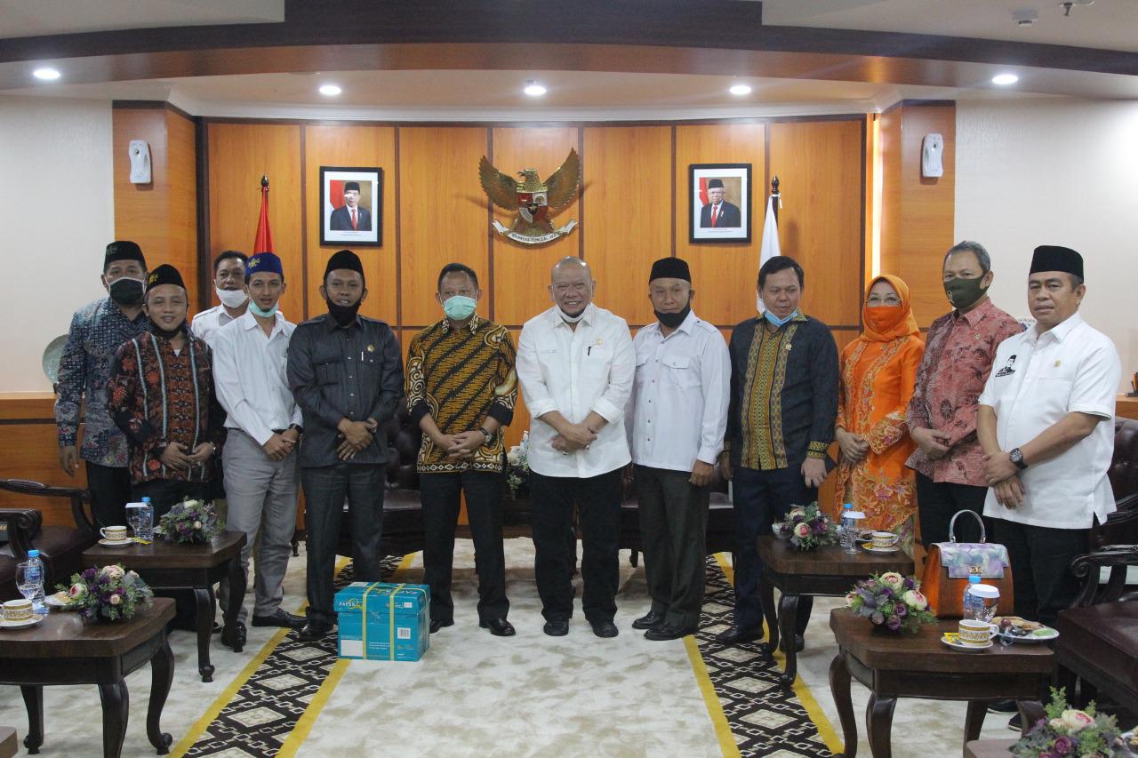 Forum Konsultasi dan Mediasi yang difasiltasi DPD, Senin (22/6).