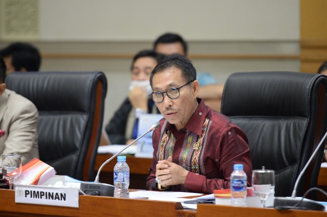 Ketua Komisi III DPR RI Herman Hery.