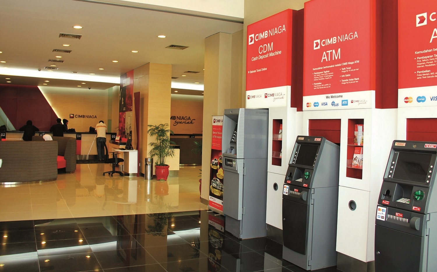 Kantor Cabang CIMB Niaga