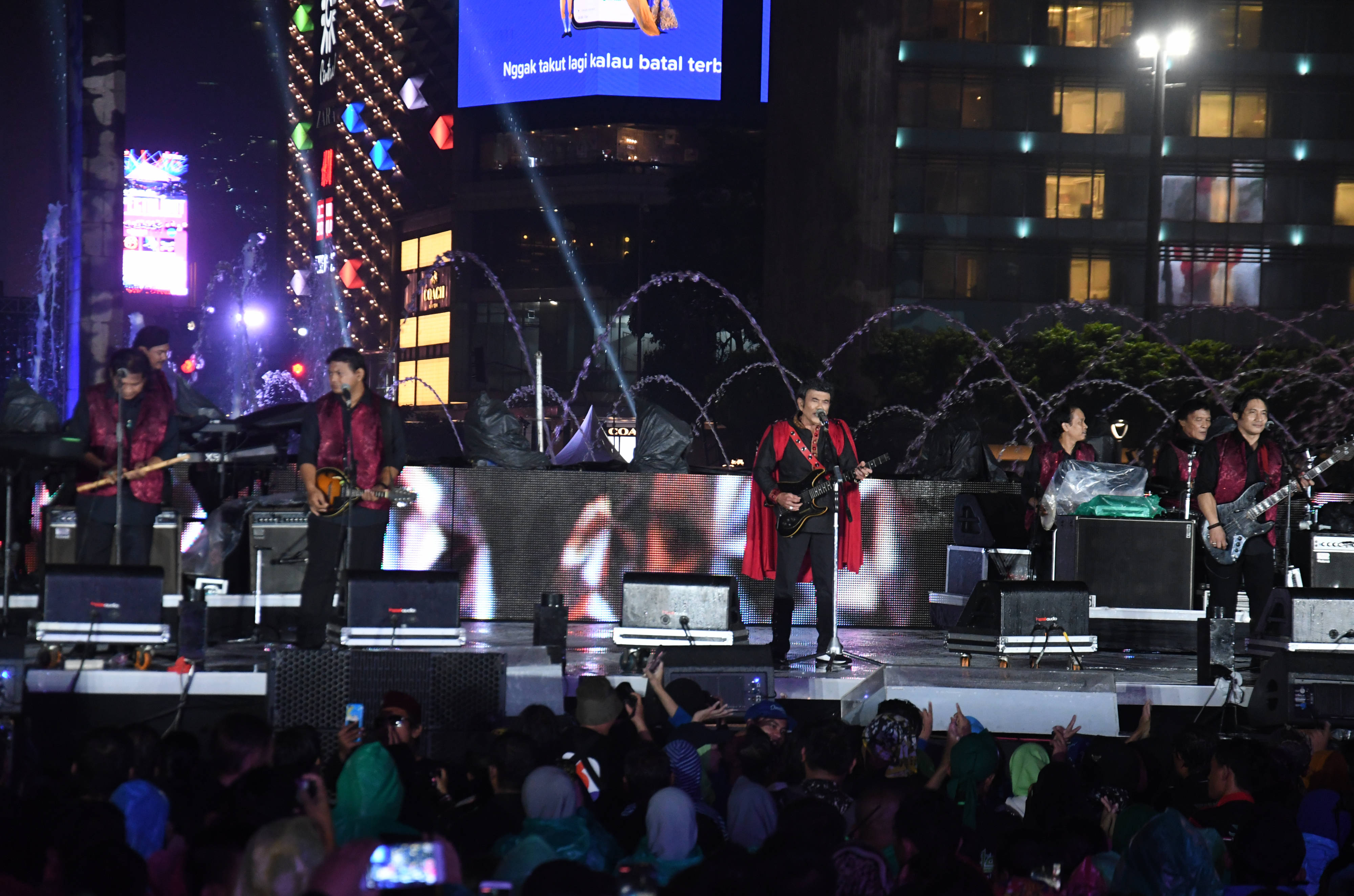 Penyanyi dangdut Rhoma Irama