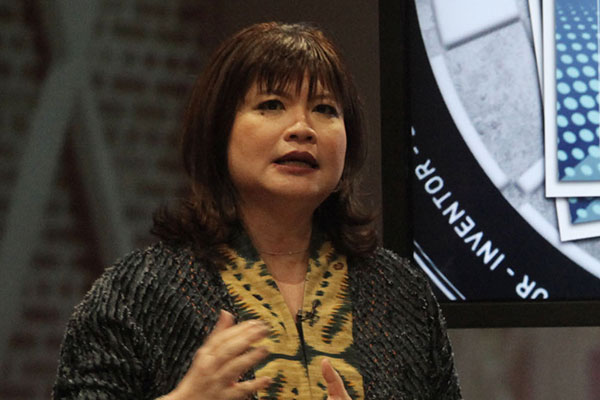 Wakil Ketua Umum Kamar Dagang dan Industri (Kadin) Indonesia Bidang Hubungan Internasional Shinta Widjaja Kamdani