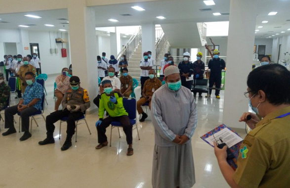 Angka Kesembuhan Pasien Covid-19 di Papua Barat Bertambah