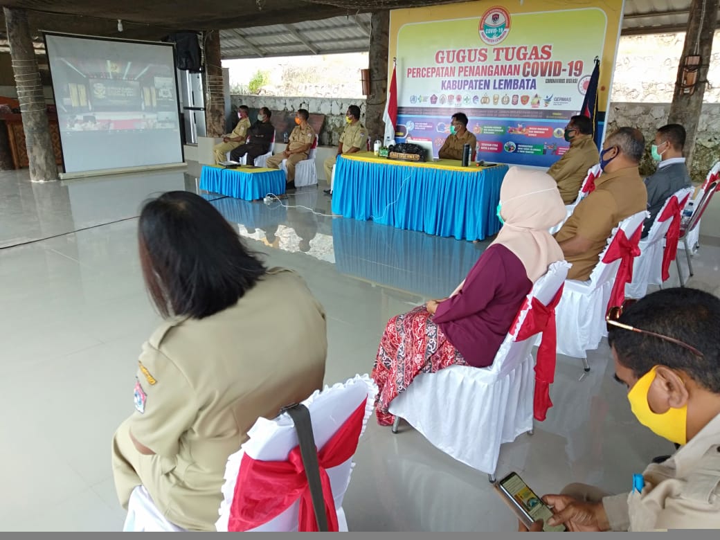  Pasar Tradisional Wulandoni Bawa Lembata Raih Penghargaan Inovasi Tatanan Normal Baru Yang Produktif dan Aman Covid-19, Kemendagri (22/6)