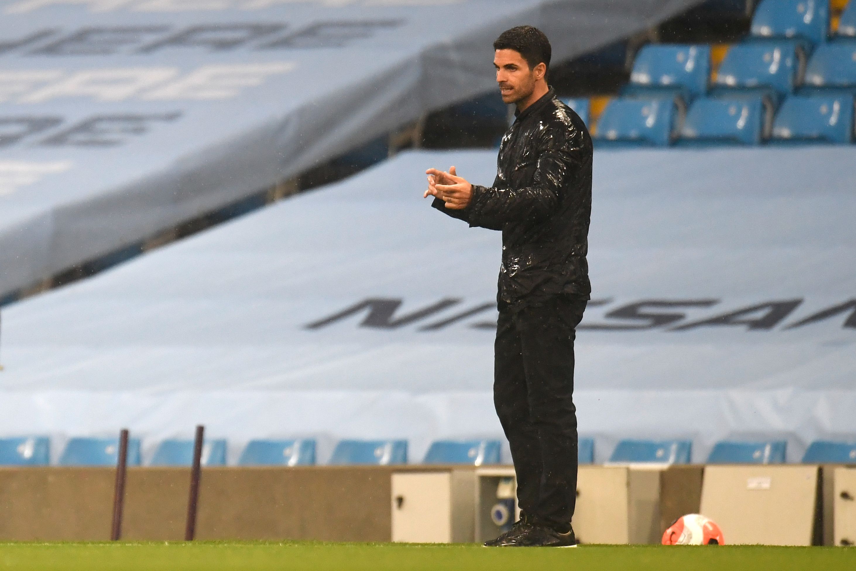 Manajer Arsenal Mikel Arteta