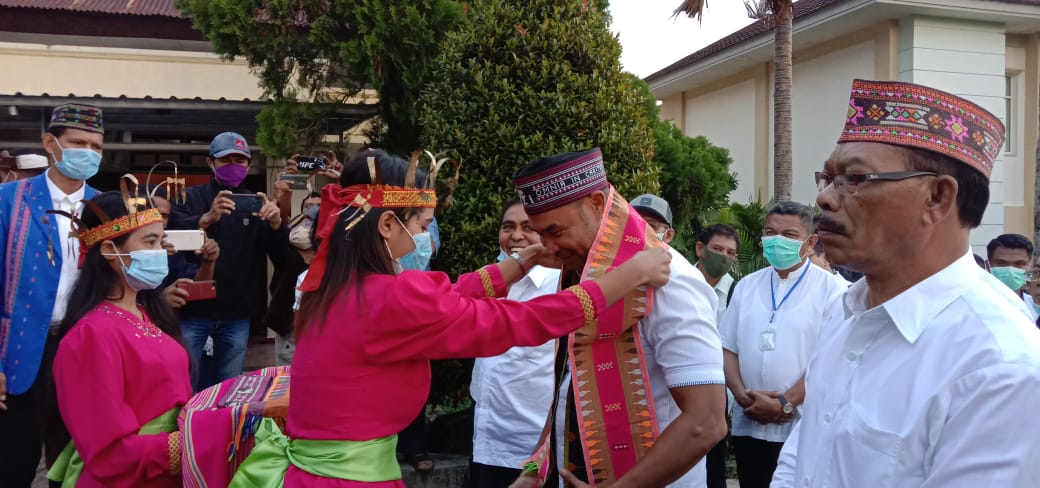 Kunjungan Gubernur Nusa Tenggara Timur Viktor Bungtilu Laiskodat 