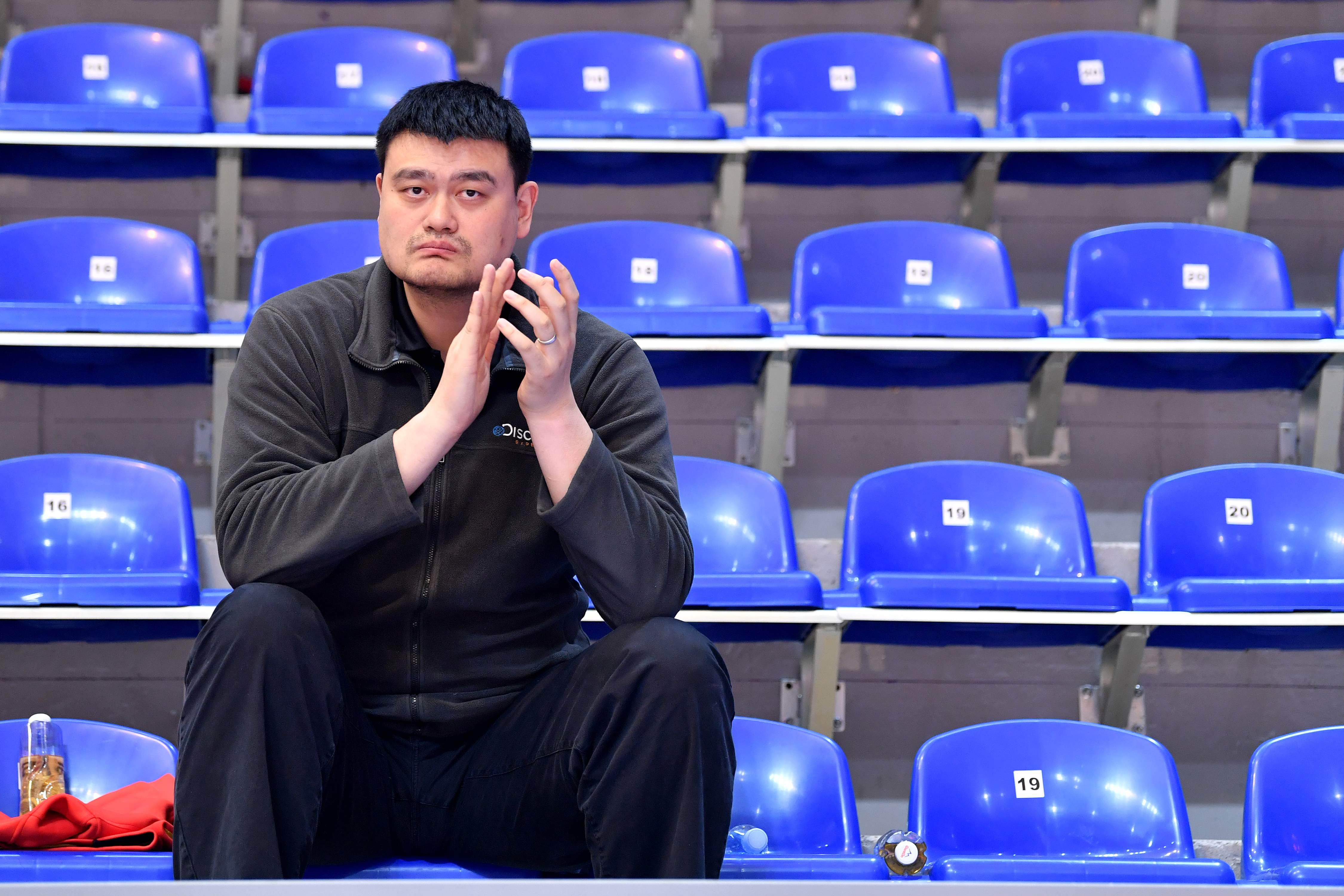 Mantan bintang NBA Yao Ming