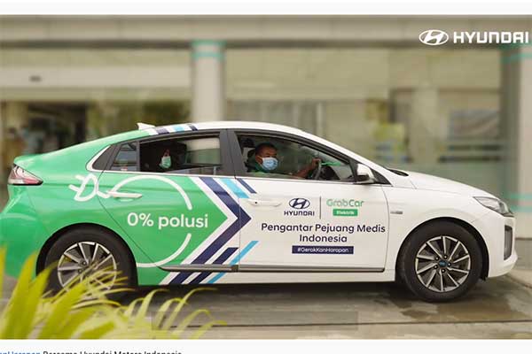 Video bertema #GerakkanHarapan yang dirilis Hyundai