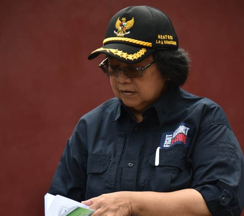 Menteri LHK Siti Nurbaya Bakar menegaskan bahwa untuk melihat masalah kebakaran hutan dan lahan (karhutla) harus akurat dan obyektif. 