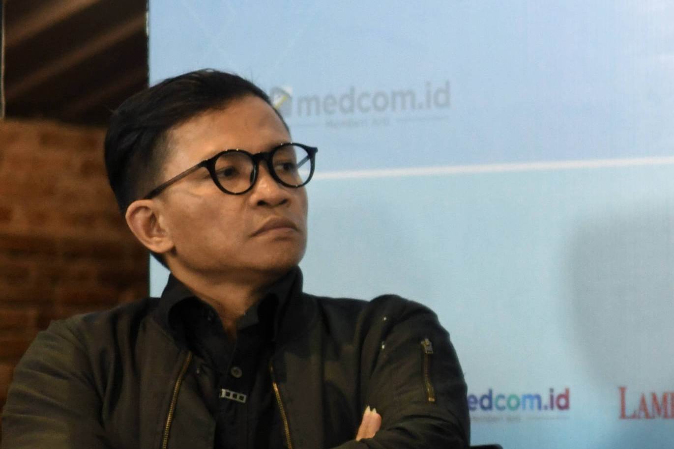 Direktur Eksekutif Amnesty International Indonesia Usman Hamid