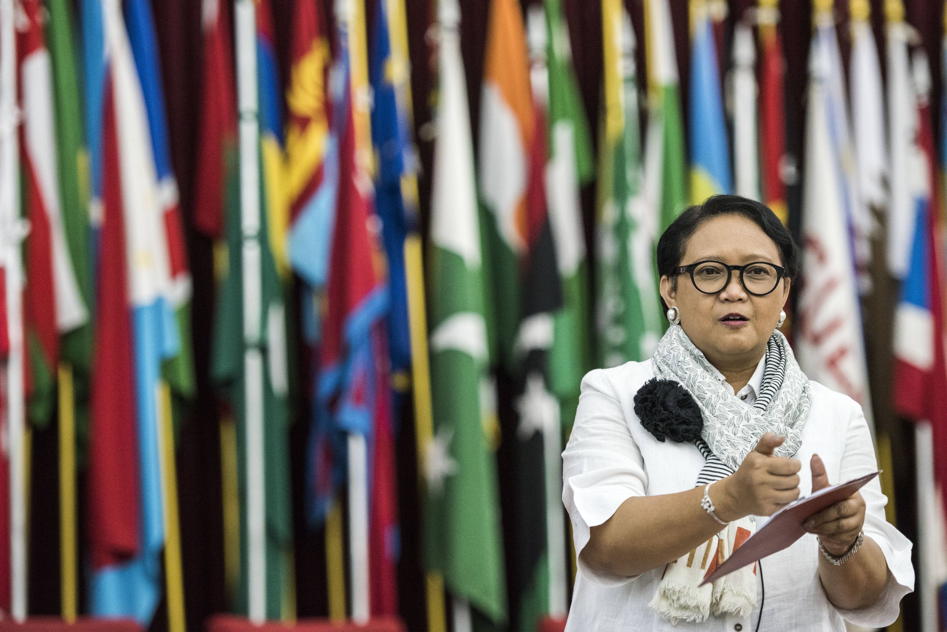 Menteri Luar Negeri Retno L Marsudi