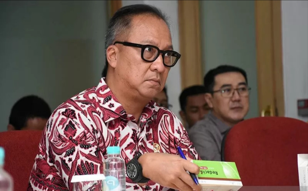 Menteri Perindustrian, Agus Gumiwang Kartasasmita.