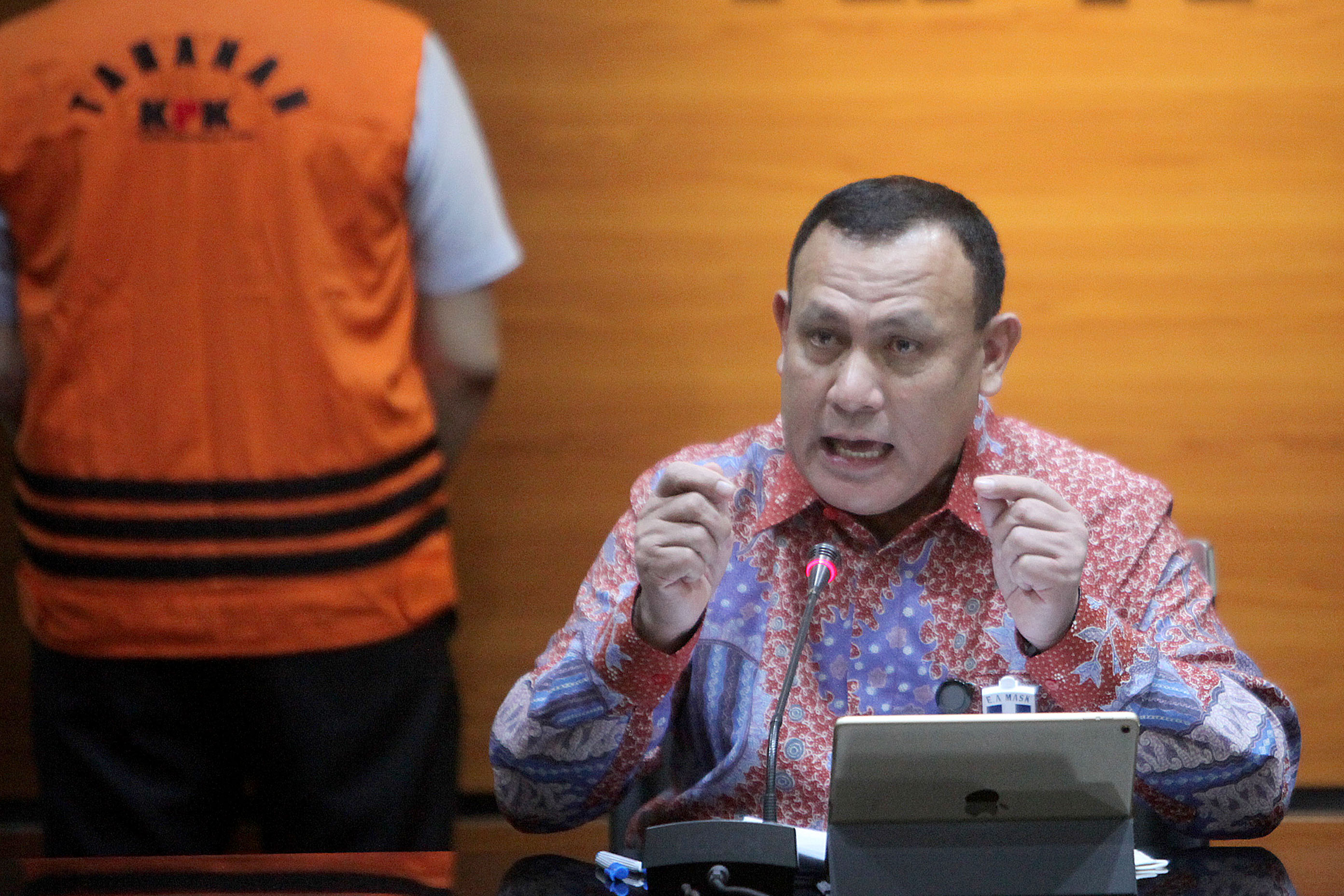  Ketua Komisi Pemberantasan Korupsi (KPK) Firli Bahuri 