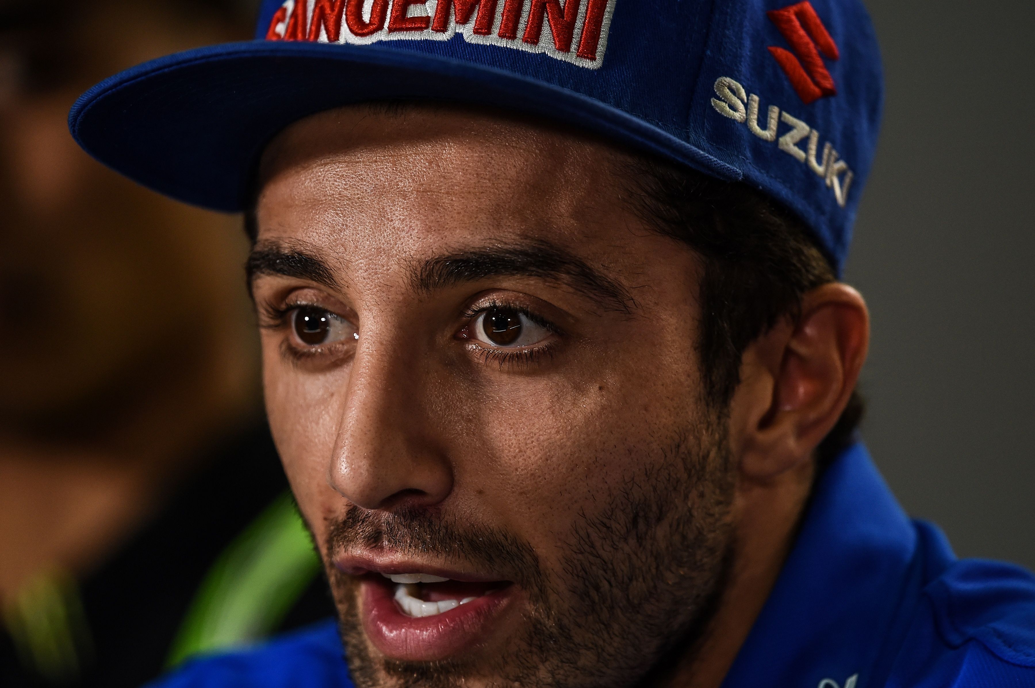 Pembalap MotoGP Andrea Iannone