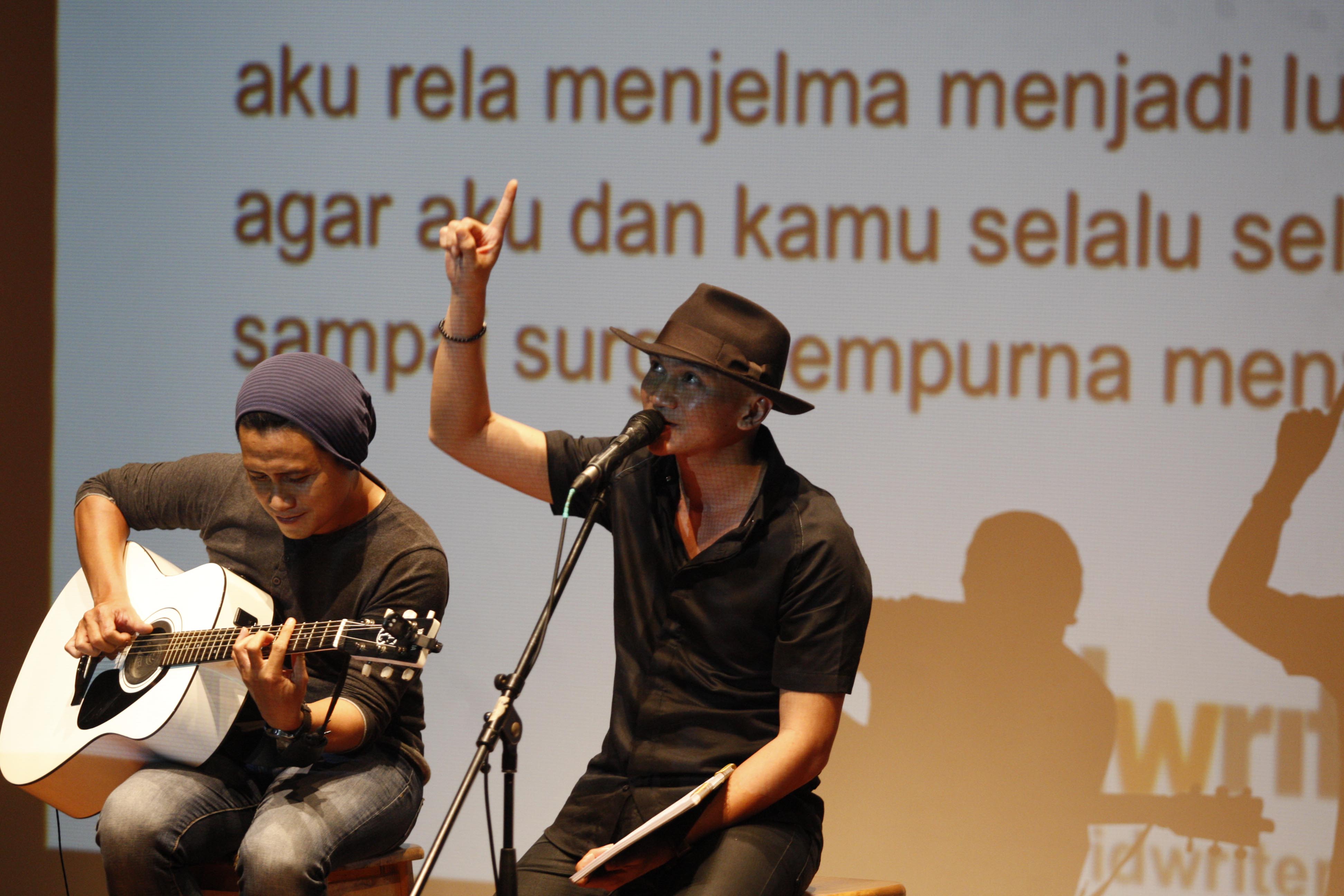 Musikus Erdian Aji Prihartanto atau akrab disapa Anji